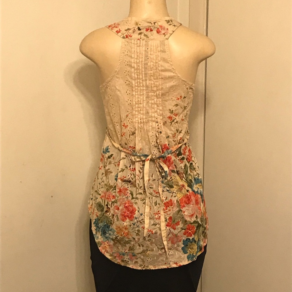 American Rag Embroidered Top - Picture 2 of 4
